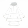 ST605.543.114 Светильник подвесной ST-Luce Белый/Белый LED 1*114W 4000K
