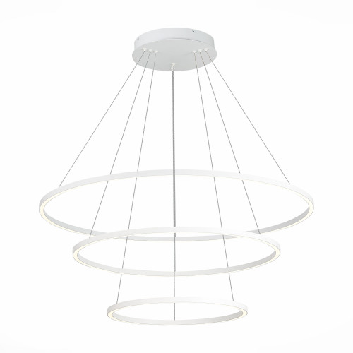ST605.543.114 Светильник подвесной ST-Luce Белый/Белый LED 1*114W 4000K