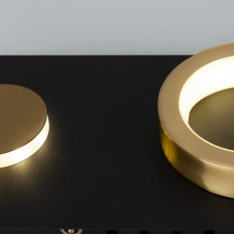 Бра A2602AP-10BK Arte Lamp Черный