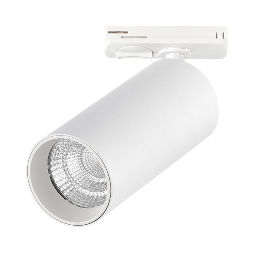 ST384.536.10 Св-к трек. Белый LED 1*10W 3000K 900Lm Ra>90 36° IP20 L160xW50xH- 220V