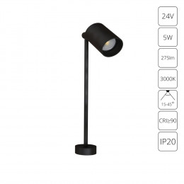 Светильник потолочный A6397LT-1BK Arte Lamp Черный