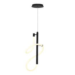 Светильник подвесной SL6102.403.16 ST-Luce Черный