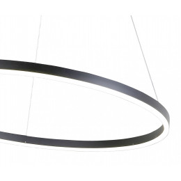 Светильник подвесной 08218,19A(4000K) Kink Light Черный