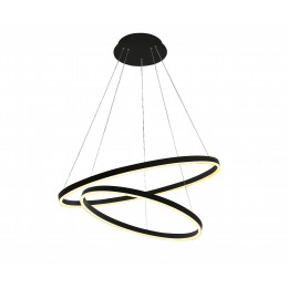 Люстра подвесная 08220,19A(4000K) Kink Light Черный