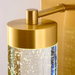 Светильник настенный A2132AP-9PB Arte Lamp Латунь