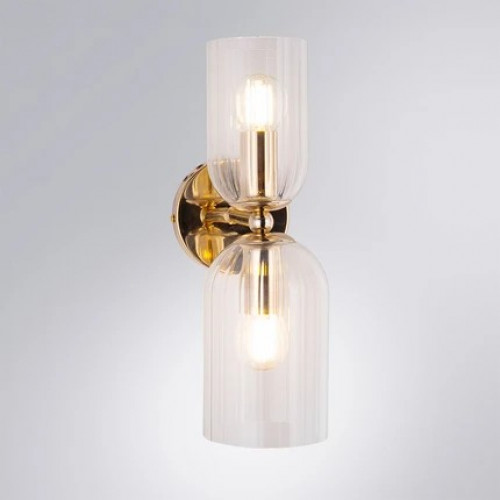 Бра A1623AP-2GO Arte Lamp Золото