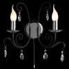 Бра A1742AP-2BK Arte Lamp Черный