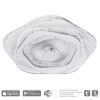 Люстра потолочная A1435PL-1WH Arte Lamp Белый