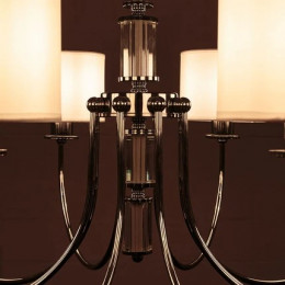 Люстра подвесная A4092LM-8CC Arte Lamp Хром