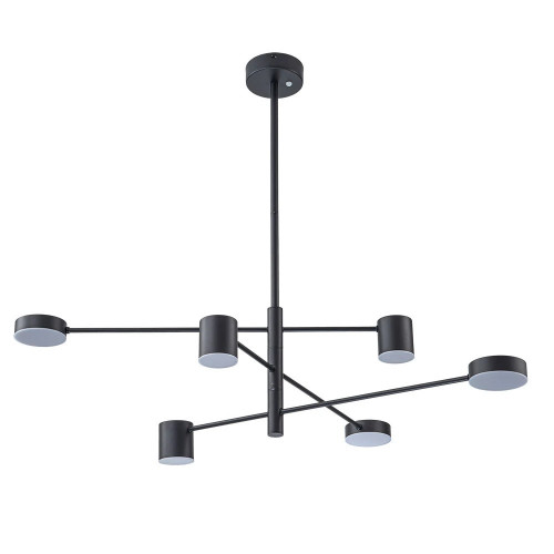 A2476PL-40BK Люстра на штанге Arte Lamp STANLEY A2476PL-40BK