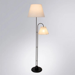 Торшер A5068PN-2BK Arte Lamp Черный