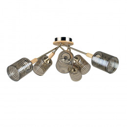 Люстра потолочная A4536PL-6AB Arte Lamp АНТИЧНАЯ БРОНЗА