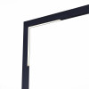 ST801.446.20 Магнитный трековый светильник Черный LED 1*20W 4000K 1 100Lm Ra>90 120° IP20 L330xW330x