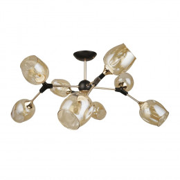 Люстра на штанге A4211PL-8BK Arte Lamp Черный