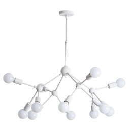 Люстра подвесная A3064SP-12WH Arte Lamp Белый