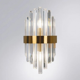 Светильник настенный A1068AP-2PB Arte Lamp ПОЛИРОВАННАЯ МЕДЬ
