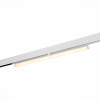 ST803.536.10 Магнитный трековый светильник Белый LED 1*10W 3000K 1 200Lm Ra>90 120° IP20 L604xW28xH8