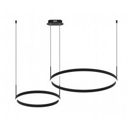 Светильник подвесной 08219,19PA(4000K) Kink Light Черный