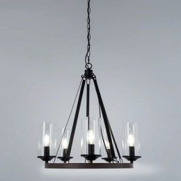 Люстра подвесная A7014SP-5BK Arte Lamp Черный