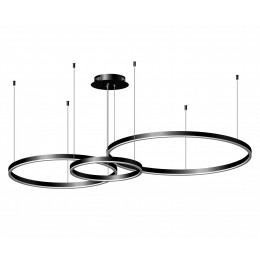 Люстра подвесная 08223,19PA(3000K) Kink Light Черный