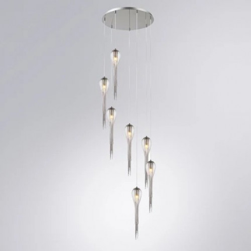 Люстра A1577SP-7CC Arte Lamp Хром