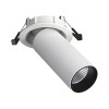 ST759.538.07 Св-к встр. Белый LED 1*7W 3000K 560Lm Ra>90 60° IP20 D95xH156 220-240VV