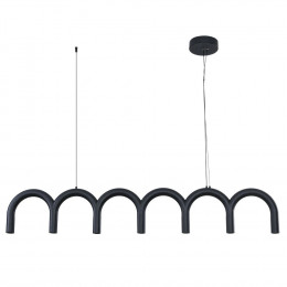 Люстра подвесная A3258SP-45BK Arte Lamp Черный