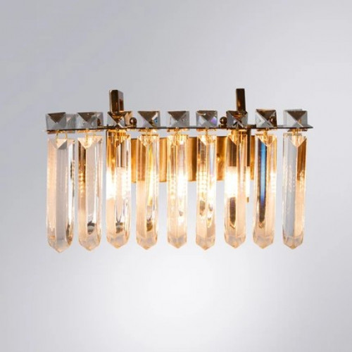 Светильник настенный A1071AP-2PB Arte Lamp ПОЛИРОВАННАЯ МЕДЬ