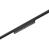 ST666.446.10 Магнитный трековый светильник Черный LED 1*10W 4000K 430Lm Ra>90 IP20 L196xW10xH18 24V
