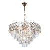 Люстра подвесная A1025SP-10GO Arte Lamp Золото