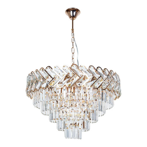 Люстра подвесная A1025SP-10GO Arte Lamp Золото