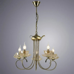 Люстра подвесная A1750LM-5AB Arte Lamp АНТИЧНАЯ БРОНЗА