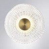 Светильник настенный A1611AP-5PB Arte Lamp Латунь