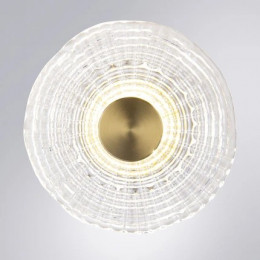 Светильник настенный A1611AP-5PB Arte Lamp Латунь