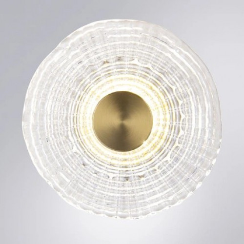 Светильник настенный A1611AP-5PB Arte Lamp Латунь