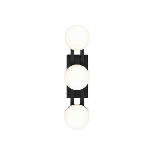 SL6610.401.03 Светильник настенный ST-Luce черный/белый LED 1*6W 4000K