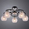Люстра потолочная A1604PL-5BK Arte Lamp Черный