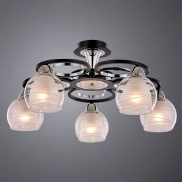 Люстра потолочная A1604PL-5BK Arte Lamp Черный