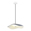 SL6208.701.12 Светильник подвесной ST-Luce Серый/Серый, Белый LED 1*12W 3000K