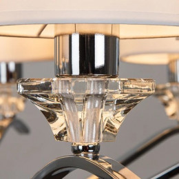 Люстра подвесная A4091LM-8CC Arte Lamp Хром