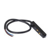 A480106 Коннектор-токоподвод для магнитного шинопровода Arte Lamp LINEA-ACCESSORIES A480106
