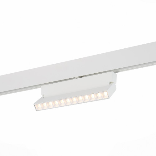 ST362.536.12 Магнитный трековый светильник белый LED 1*12W 3000K 1 009Lm Ra>80 36° IP20 L219xW22xH13