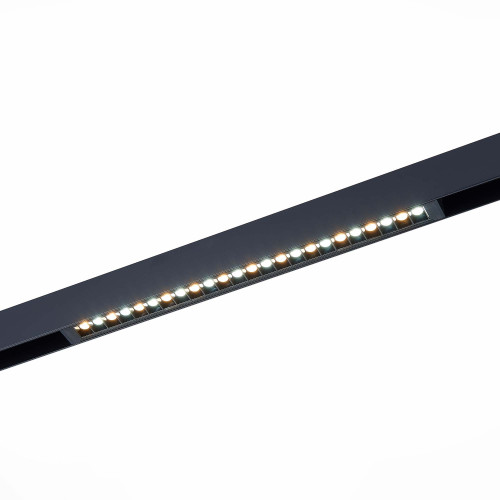 ST655.496.18H Св-к трек. SMART Черный LED 1*18W 2700K-6000K 1 600Lm Ra>90 24 IP20 L410xW25xH41 220V
