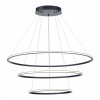ST604.443.114 Светильник подвесной ST-Luce Черный/Белый LED 1*114W 4000K