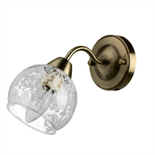 Бра A1292AP-1AB Arte Lamp АНТИЧНАЯ БРОНЗА
