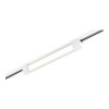 ST368.546.10 Св-к трек. Белый LED 1*10W 4000K 725Lm Ra90 120 IP20 L387xW49xH54 170-240VV