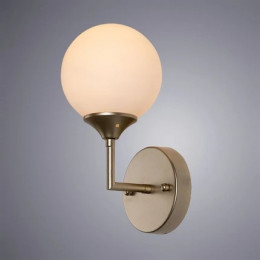 Бра A2703AP-1SG Arte Lamp Матовое золото