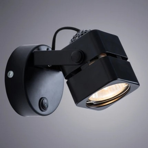 Спот A1315AP-1BK Arte Lamp Черный