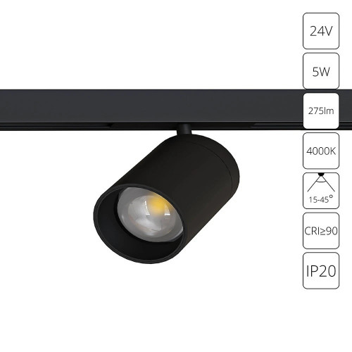 A6228PL-1BK Магнитный трековый светильник Arte Lamp PRESTO A6228PL-1BK