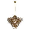 7566/01 SP-18 Подвесная люстра Divinare CHLOE 7566/01 SP-18